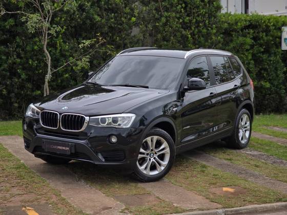 BMW X3 2.0 20I 4X4 16V GASOLINA 4P AUTOMÁTICO